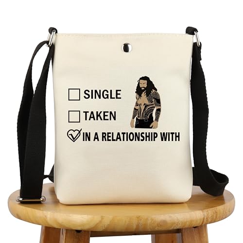 G2TUP J M Inspired Gift Dating J M Crossbody Bag J Fans Travel Bag J M Merch