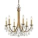 Bridgehampton Crystal Gold Chandelier