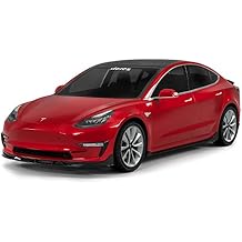Vicrez V3R Style Full Body Kit vz102333 | Fits/Compatible with/Replacement for Full Body Kit Set for Tesla Model 3 2016-2021