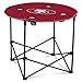 San Francisco 49ers  Collapsible Round Table with 4 Cup Holders and Carry Bag
