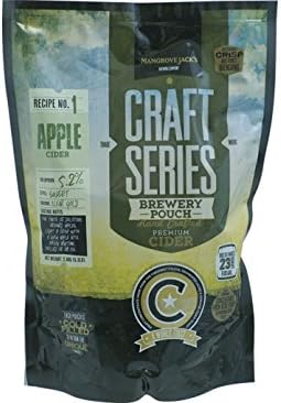 Mangrove Jack's British Series Apple Cider Pouch 2.4 kg