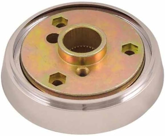 Technical Precision Replacement for Western Star HD 4964EX Constellation Year 2000 Chrome 3 Bolt HUB Adapter