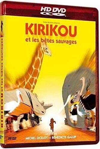 Kirikou et les bêtes sauvages [HD DVD]