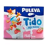 Puleva - Batido Puleva Fresa, Pack 6 x 200 ml