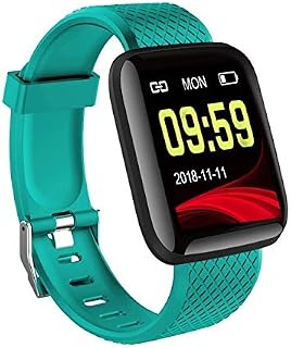 SDFGH Smart Watch Men Blood Pressure Waterproof Smartwatch Women Heart Rate Monitor Fitness Tracker Watch Sport for Android iOS (Color : white-Starlight10)