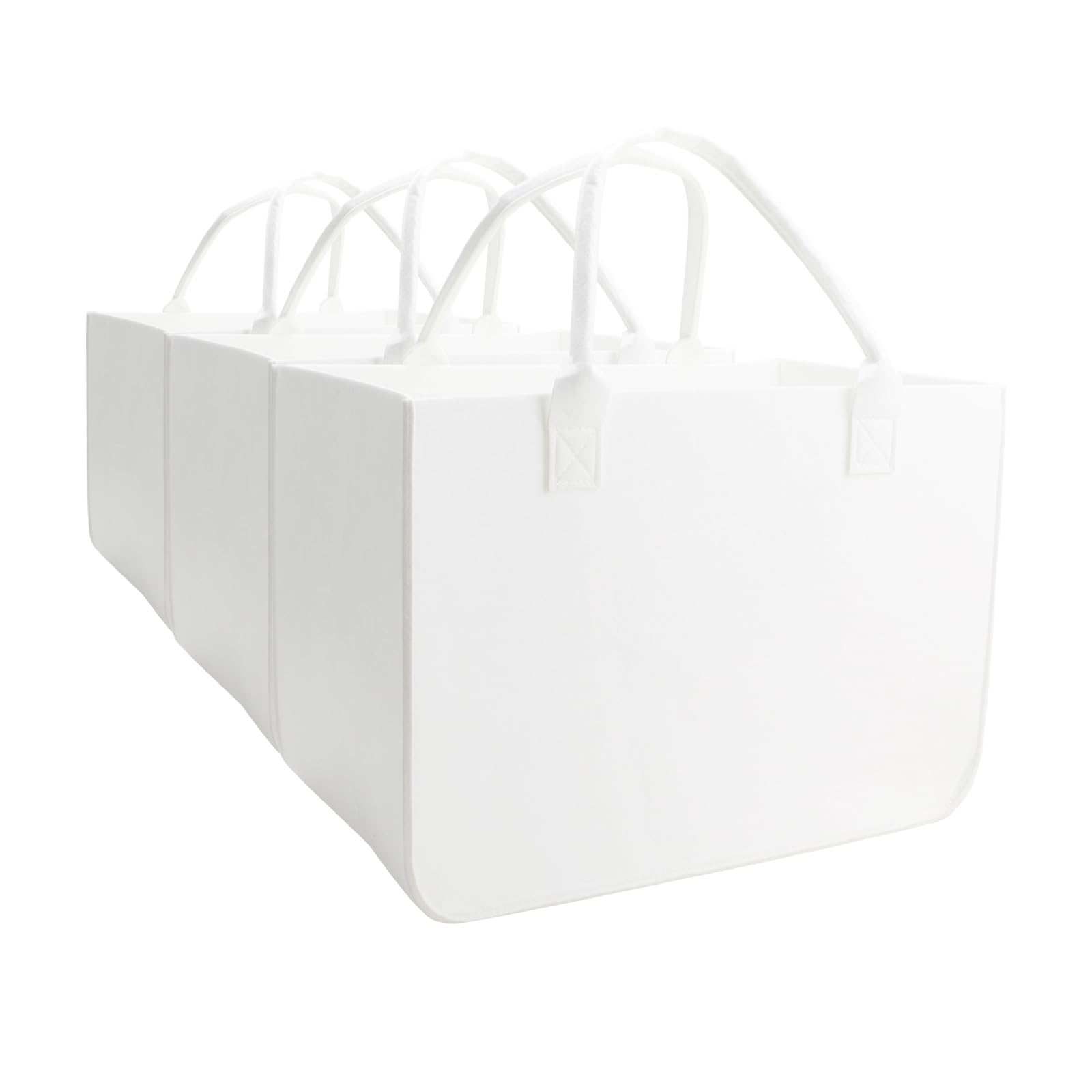 Filz-Tragetaschen, Filztaschen für Lebensmittel, Einkaufen, Filztüten