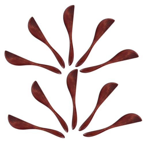 FUNOMOCYA 30 Pcs Phoebe Jam Knife Kitchen Butter Scraper Kitchen Gadget Cheese Spreader Knife Kitchen Supply Sandwich Cream Knife Handmade Tableware Spatula Spreader Cream Wiping Tools