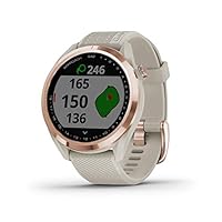 Amazon | ガーミン(GARMIN) ゴルフナビ GPS Approach S42 ブラック 