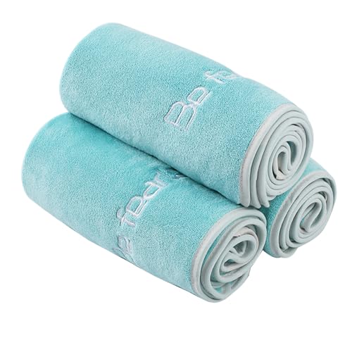 Image of Microfiber Gym Towels Bigger Size Super Soft for Exercise Fitness, Sports