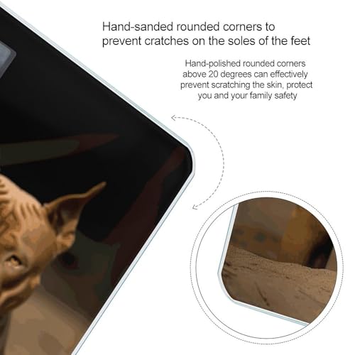 Báscula digital smart Pitbull Dogs para baño precisa miniatura 4