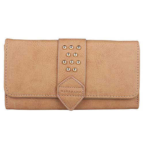 Image of GIORDANO Women's Leather Wallet