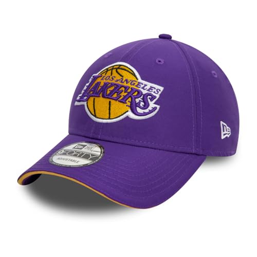 New Era Baseball Cap Microfibre 9Forty Los Angeles Lakers True Purple