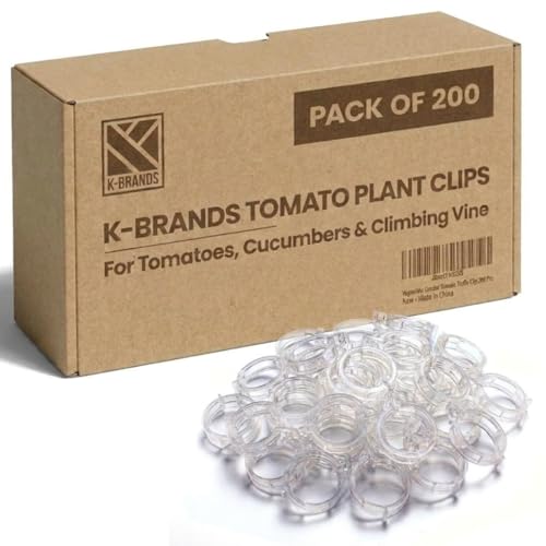 Vegetable Garden Tomato Trellis Clip (200) Vegetable Garden Tomato Trellis Clip (200)