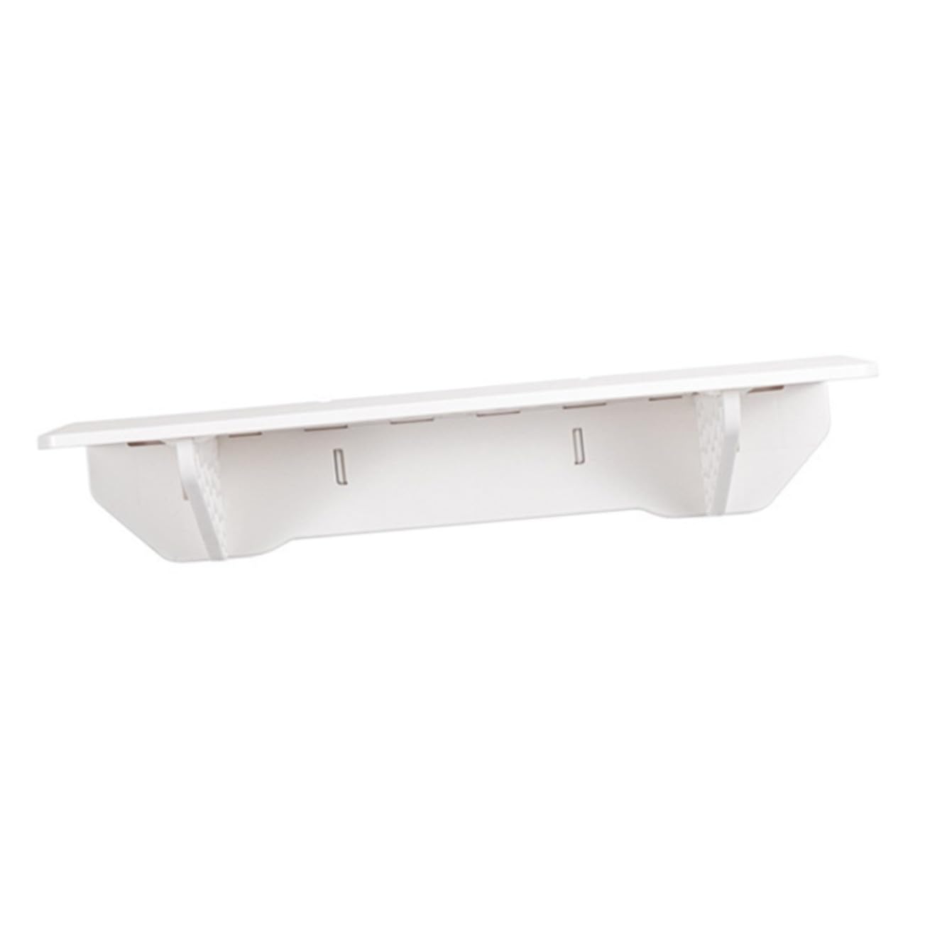 Étagère murale pliable et flottante en plastique robuste sans encombrement