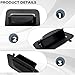 ZOKYUYS Center Console Fuse Storage Box, Fits for T0y0ta FJ Cruiser 2007-2021, Driver Seat Multifunctional Storage Box Tray, ABS Fuse Box Coin Container, Automotive Interior Components
