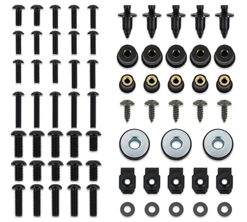 Clips de carénage pour CBR600RR : éliminez les vibrations avec ce kit de vis complet