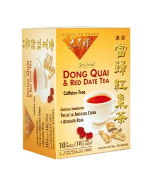 Prince of Peace (C) Tea, Dong Quai and Red Date, 10-Count
