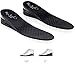 Height Increase Insoles, 2-Layer Orthotic Heel Shoe Lift kit with Air Cushion Elevator Shoe Insole Lifts Kits Inserts for Men & Women Taller Insoles 1.2" to 2.0" Variable Height Adjustable