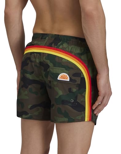 Short de bain homme SUNDEK avec cordon de serrage et look tendance