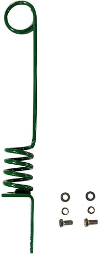 Vista 2 de Titan Attachments Bolt-On Hose Hanger Green