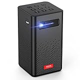 dlp chip benq mp515 Eingebauter Akku und Lange Lebensdauer: Led beamer Eingebauter 5200mAh Akku, der nach dem vollständigen Aufladen 1,5 bis 2 Stunden halten kann. Es kann perfekt funktionieren, ohne eine Stromquelle anzuschließen. Die Vorteile der DLP Beamer technologie verlängern die Lebensdauer der Lampe auf 45.000 Stunden. Wenn Sie es 3 Stunden am Tag verwenden, dauert es 40 Jahre. Der smart beamer ​ist außerdem mit einem ± 45 ° Trapezkorrektur, sodass Sie immer leicht ein quadratisches Bild erhalten.