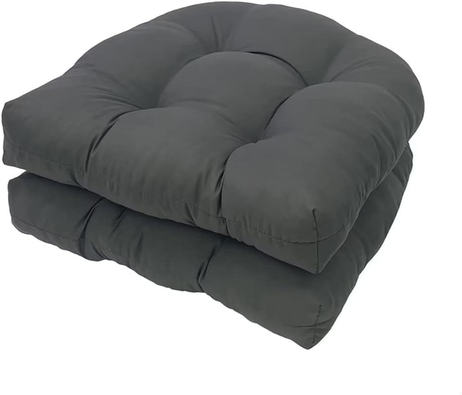 Jaysydd Chair Pads for Sofa Couch Overstuffed Patio
