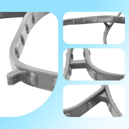 Image of Upper Intake Plenum Gasket Compatible with Hyundai Azera 2015-2017 Palisade 2020-2023 Santa 2015-2019 Kia Telluride 2020-2021 Sorento 2014-2020 Replaces 29215-3CFA0 29215-3CFA1, Surge Tank Gasket