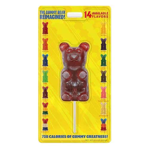 The Original Giant Gummy Bears!™ from GGB Candies (Cherry Cola, 8 Ounce)