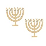 Jüdischer Menora-Kerzenleuchter aus Edelstahl, Tattoo, Herren-Brosche und Anstecknadel, Emaille, Edelstein Na