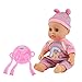 deAO Mi Primera Muñeca Bebé Conjunto Incluye Muñeca de 14” con Pijama,...