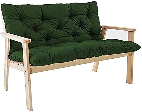 Coussin pour balançoire de jardin et hamac 3 places idéal pour terrasse