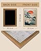 ARPEOTCY Framed Wall Art, Vintage Japanese Crane and Sunset Painting Print, Retro Canvas Wall Art Decor for Living Room, Bedroom, Office, Japanese Traditional Nature Home Decor Aesthetic(30x40 CM) #2