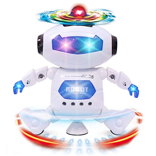 Sunshine Dancing Robot with 3D Lights and