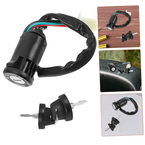 Cable de llave de encendido de motocicleta scooter 50 125 250 arranque 6