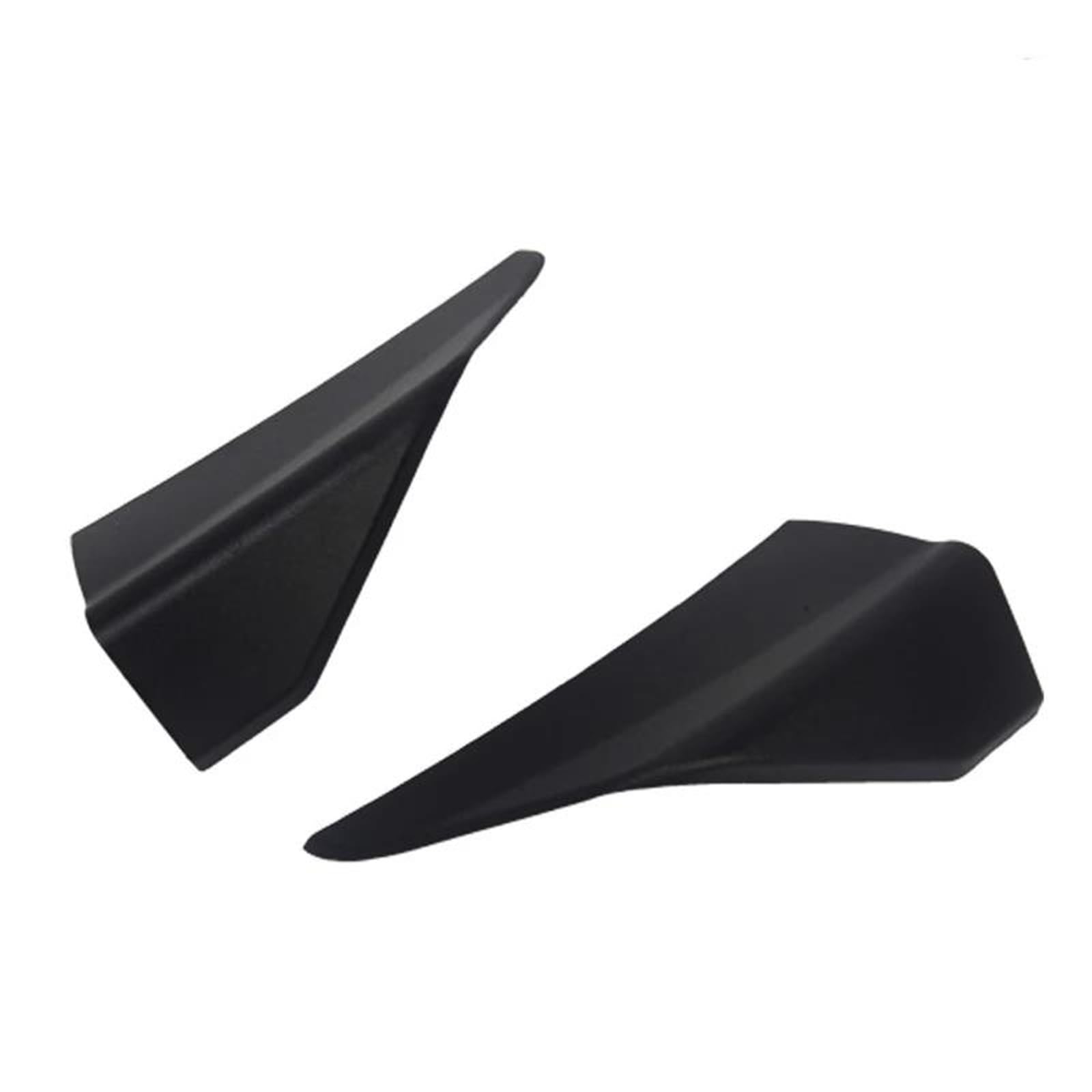 Spoiler avant pour Ford Mustang 2015-2017 lèvre de pare-chocs noir mat