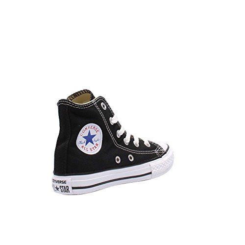 Image of Converse Unisex Child Tod /YTH Chuck Taylor All Star Hi Top - Black - 11 TOD