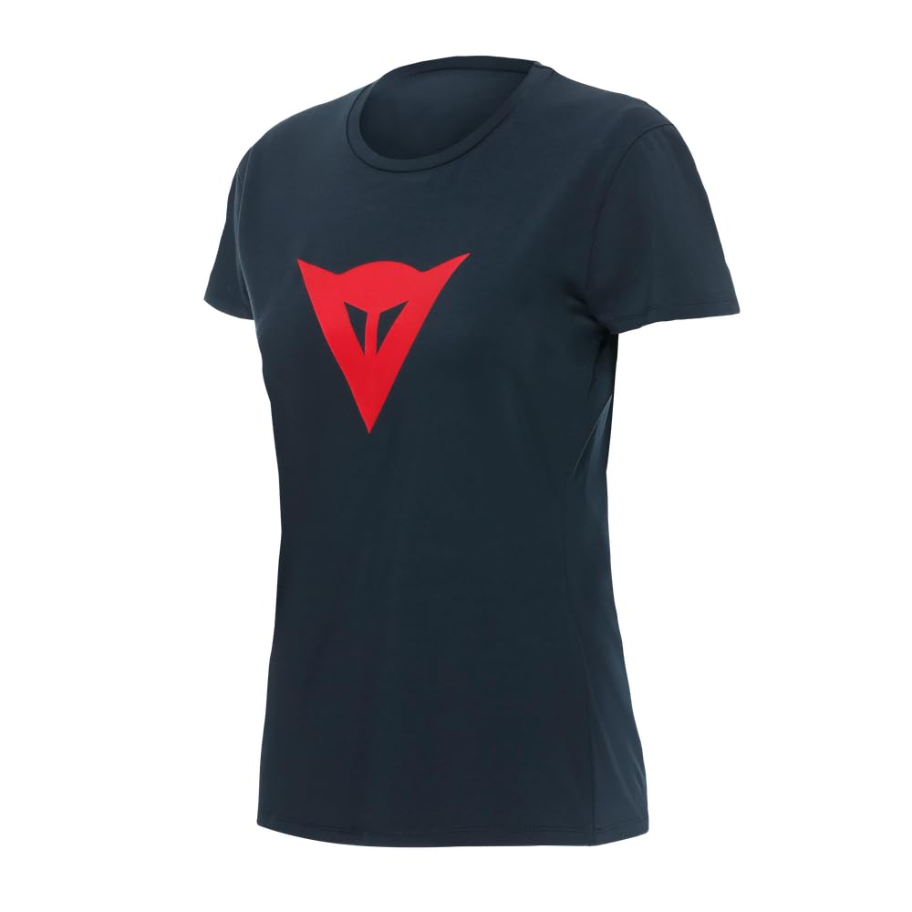 Dainese - Hyper Speed Demon T-Shirt Wmn, Short-Sleeved Crew-Neck T-Shirt, Woman, Carbonio, S