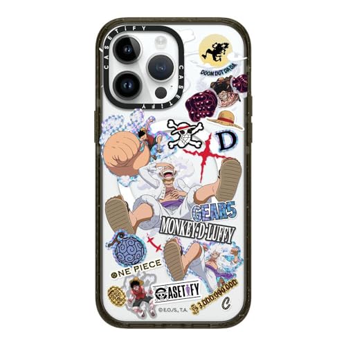 CASETiFY MagSafe ΉCpNg iPhone 14 Pro Max P[X [MILKi (4x MIL-STD-810G) / 2.5m̗NA / One Piece ] - NA ubN - Luffy Gea