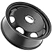 CALI OFF-ROAD SUMMIT DUALLY Black Wheel with Painted (20 x 8.25 inches /8 x 210 mm, 100 mm Offset)