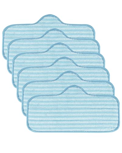 KEEPOW Paquete de 6 Almohadillas de Microfibra Neat