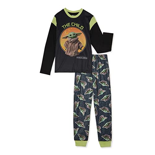 Pyjama Grogu Star Wars pour garçon taille 4-5 ans couleur noir