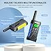 Imagen de TOKWAK Walkie Talkies Recargable con Batería