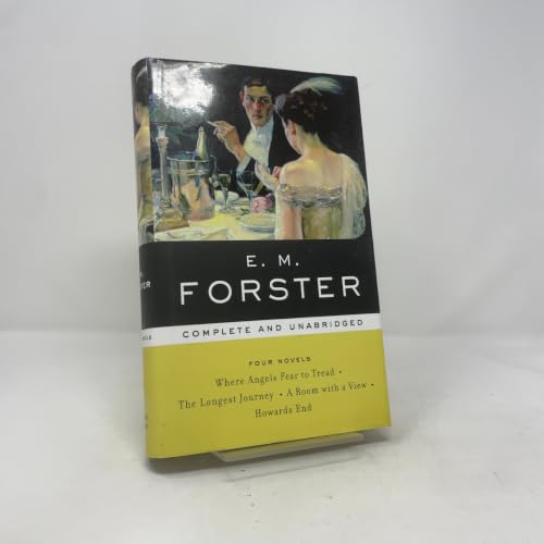 E.M. Forster: Four Novels (Library of Essential Writers Series)