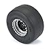 Pro-Line Racing 1/16 Reaction Rr Tires MTD 7mm Blk/SilMiniDrag2 PRO1021810 RC Tire