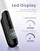 PAPMINI Dog Paw Trimmer with LED Light, 35dB Low Noise Paw Trimmers for Dog's Feet, 2 Speed Safety Electric Dog Clippers for Grooming, Rechargeable Cat Shaver for Paws, Ears, Face, Rump