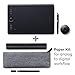 Wacom (PTH860P) Intuos Pro Paper Edition digital graphic drawing tablet for Mac or PC, Large, New Model, Black