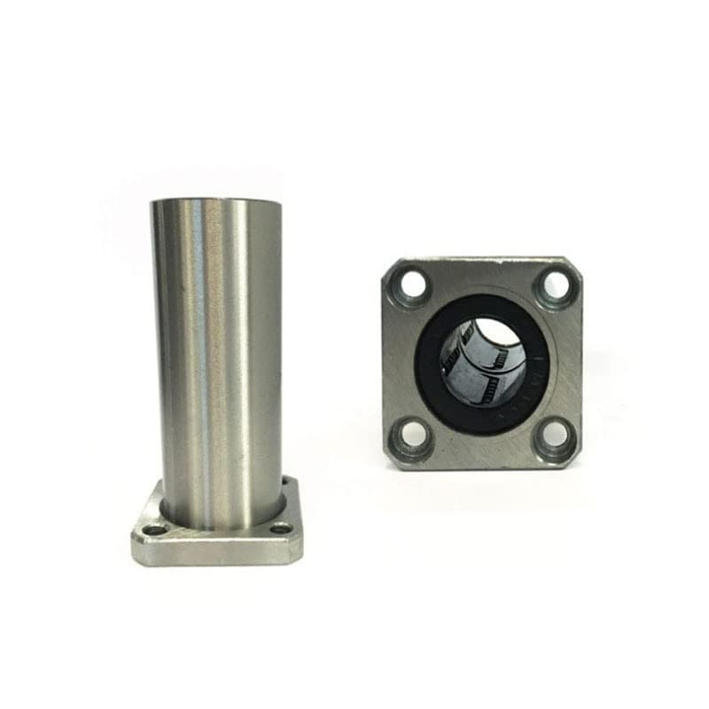 ベアリング交換 4 個 8/10/12 ロングタイプ長方形フランジリニアベアリング 3D プリンター部品用(12)