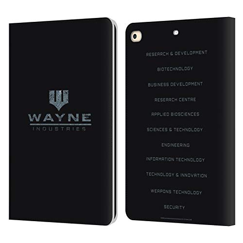 Ya en manzanajugosa.com: Head Case Designs Licenciado Oficialmente Batman DC Comics Logotipo de Wayne Industries Dualidad Carcasa de Cuero Tipo Libro Compatible con Apple iPad 9.7 2017 / iPad 9.7 2018
