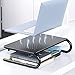 Monitor Stand Riser, Monitor Riser, Laptop Stand for Desk, Laptop Riser, Desk Organizer for Monitor, Laptop Shelf w/Vented for Screen, Computer Stand for Laptop, PC, Printer, for Home & Office