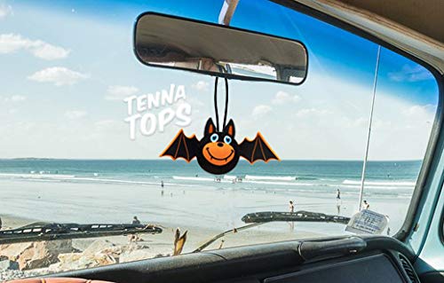 Tenna Tops Spooky Bat Car Antenna Topper / Antenna Ball / Mirror Dangler / Desktop Spring Stand